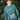 Bregos Brando green men's sweatshirt – Retro print in soft cotton