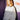 Outside of Bregos Brando white women's sweatshirt with 'wonderful" text print