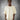 Bregos Brando apricot men's T-shirt – soft cotton with text 'sky is not the limit' and drawings of clouds