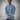 Bregos Brando blue men's sweatshirt – Retro print in soft cotton