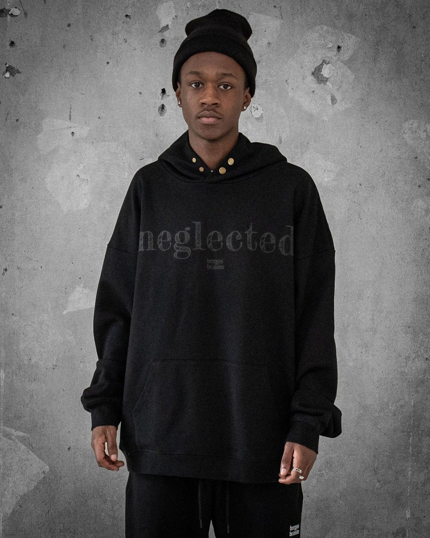 Neglected | Snap button Men's Hoodie