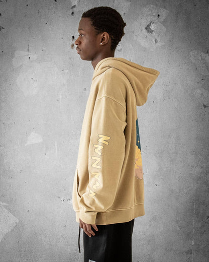 Good Morning | Oversized Retro Men's Hoodie