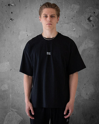 Bregos Basic | Black Men's T-Shirt