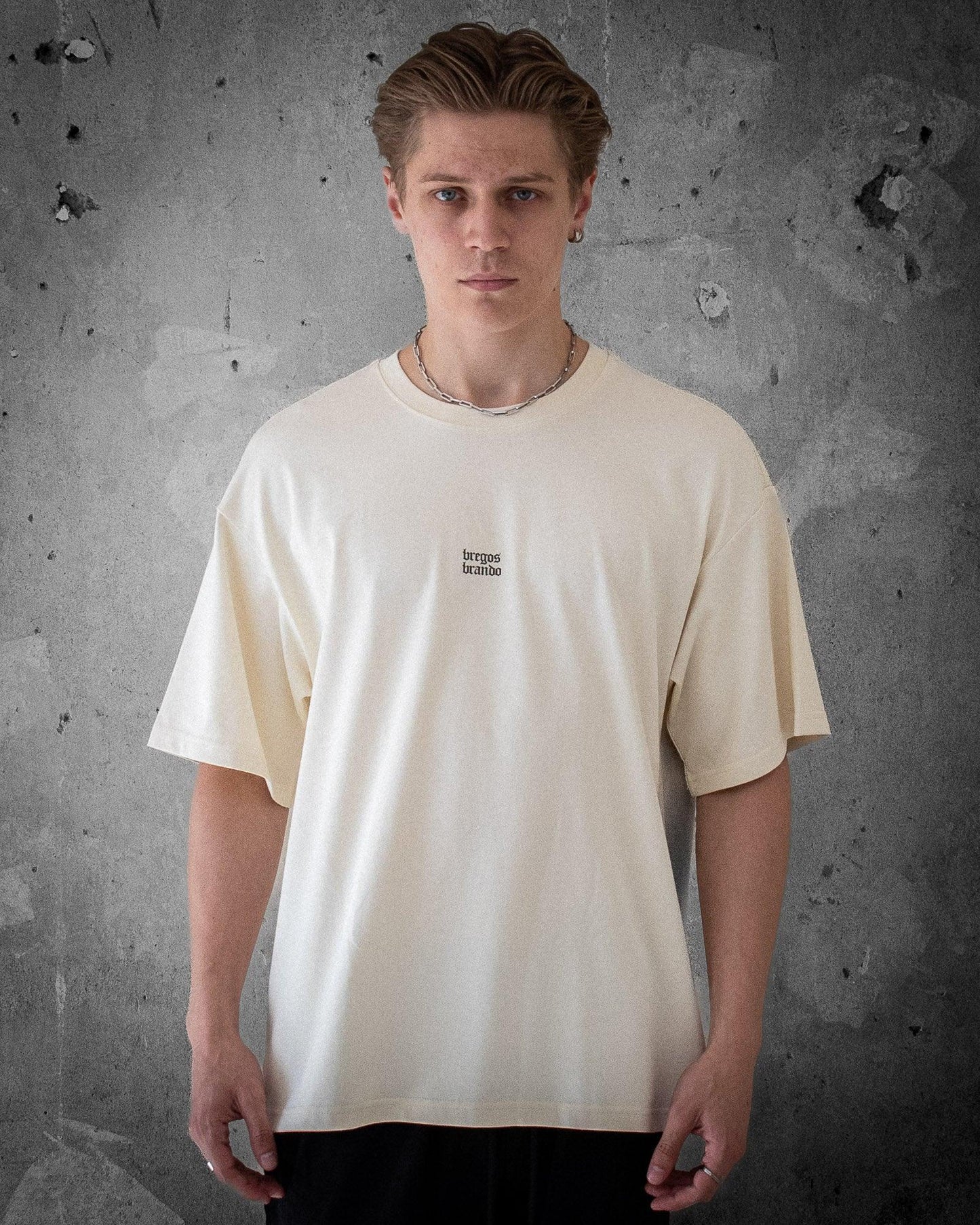 Bregos Basic | Camel Men's T-Shirt