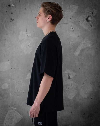 Bregos Basic | Black Men's T-Shirt