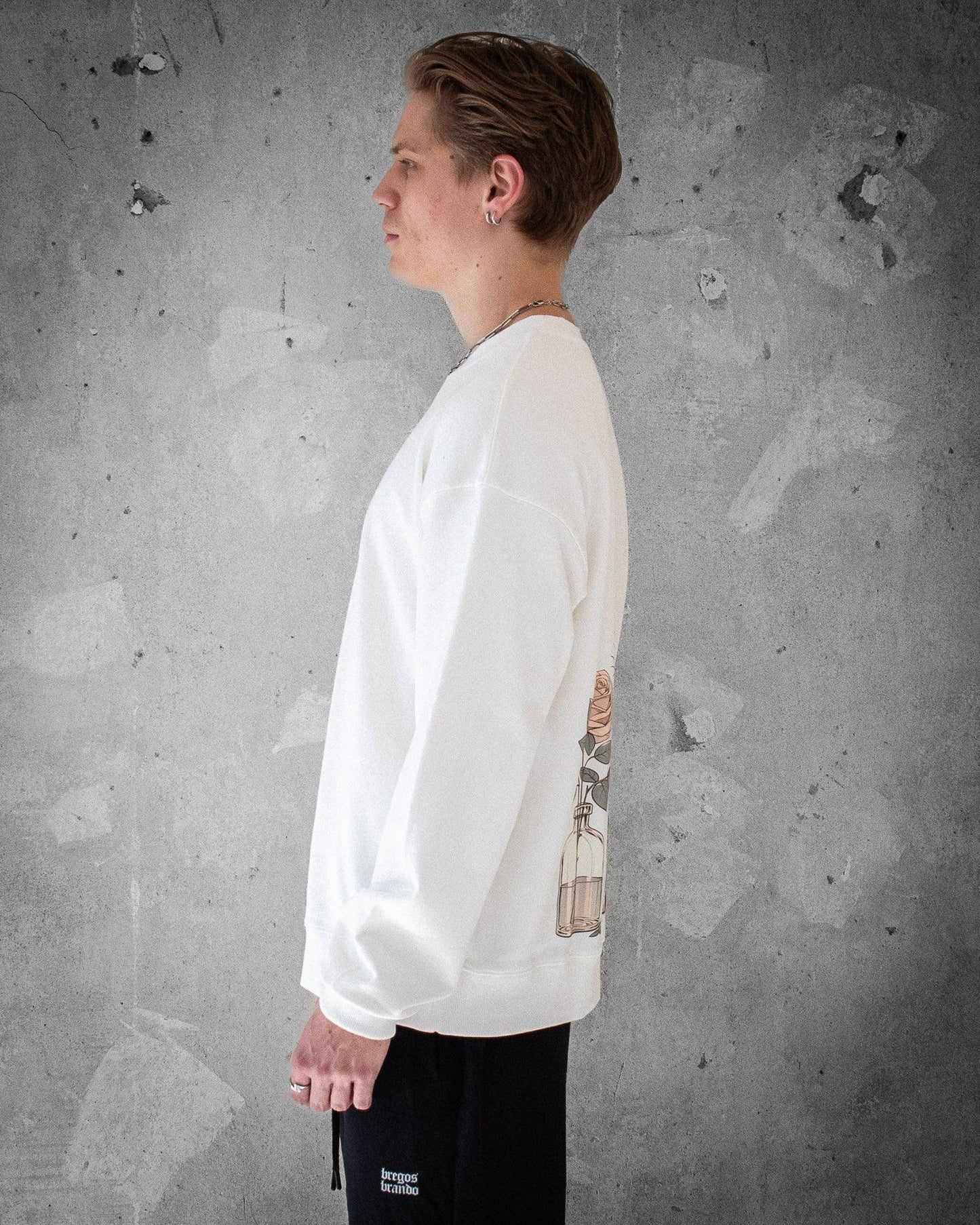 Curiosity | Oversized Men's Sweatshirt