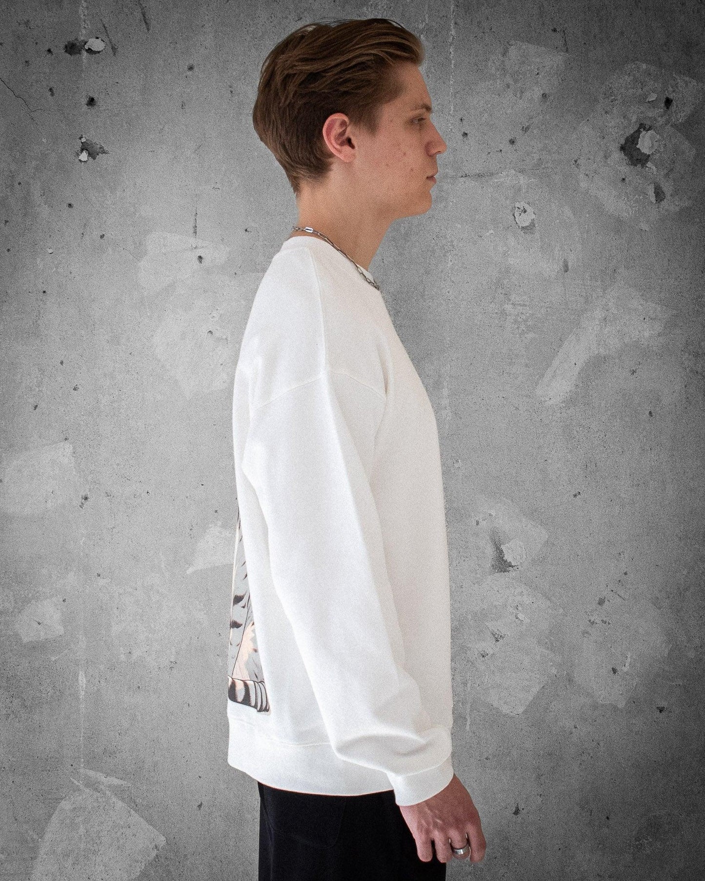 Curiosity | Oversized Men's Sweatshirt