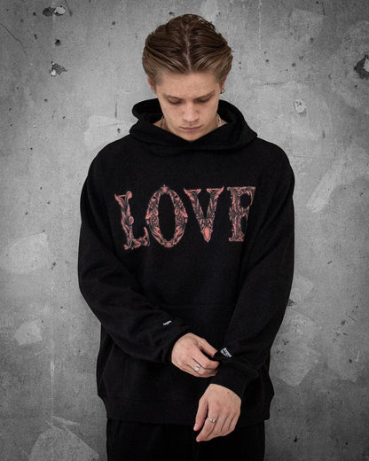 Love Dead | Fleece lining Men's Hoodie