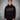 Bregos Brando black men's hoodie - with 'love dead' text print soft cotton