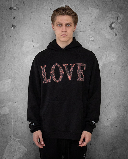 Love Dead | Fleece lining Men's Hoodie