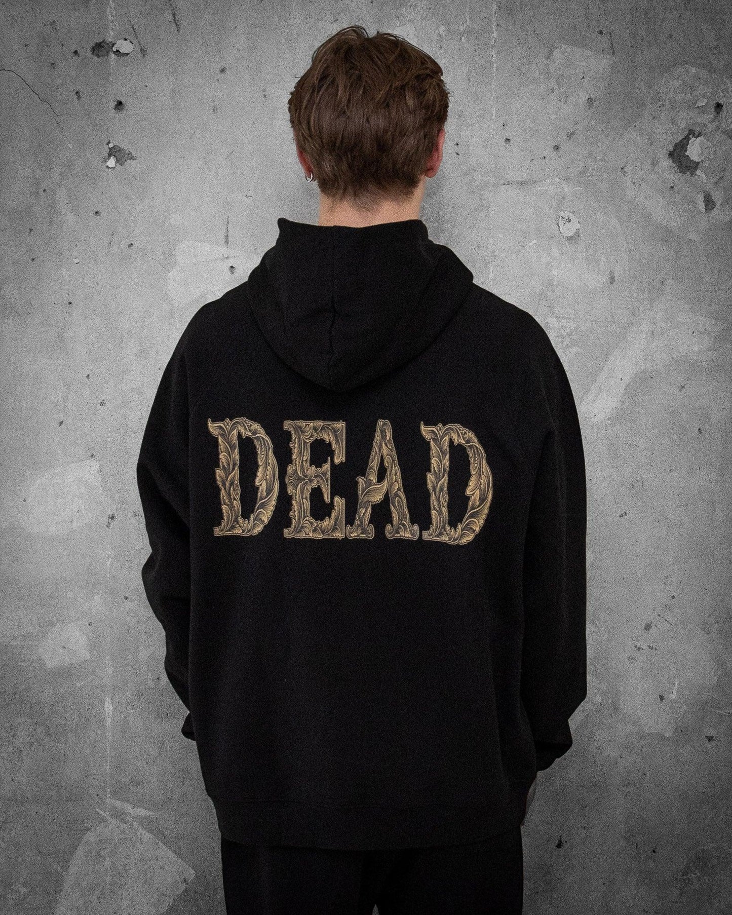 Love Dead | Fleece lining Men's Hoodie