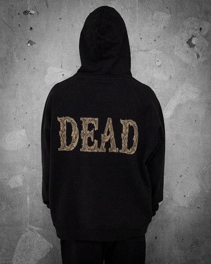 Love Dead | Fleece lining Men's Hoodie