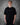 Front view of Bregos Brando logo black men's T-shirt – soft cotton with Bregos Brando Logo