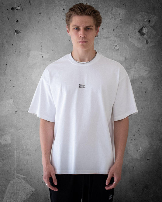 Bregos Basic | White Men's T-Shirt