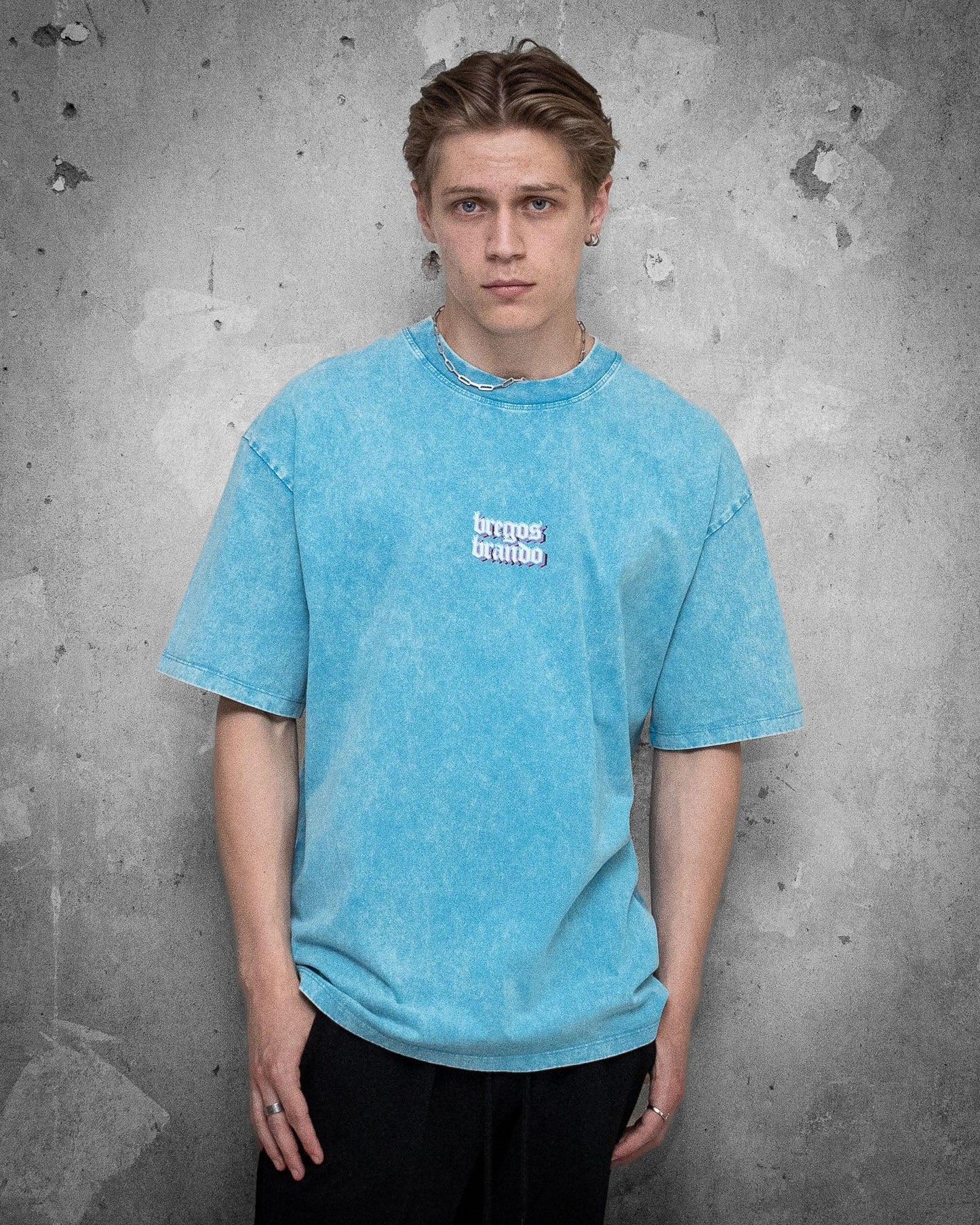 Human Experience | Snow Wash Men's T-Shirt