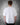 Back view of Bregos Brando logo white men's T-shirt – soft cotton with Bregos Brando Logo