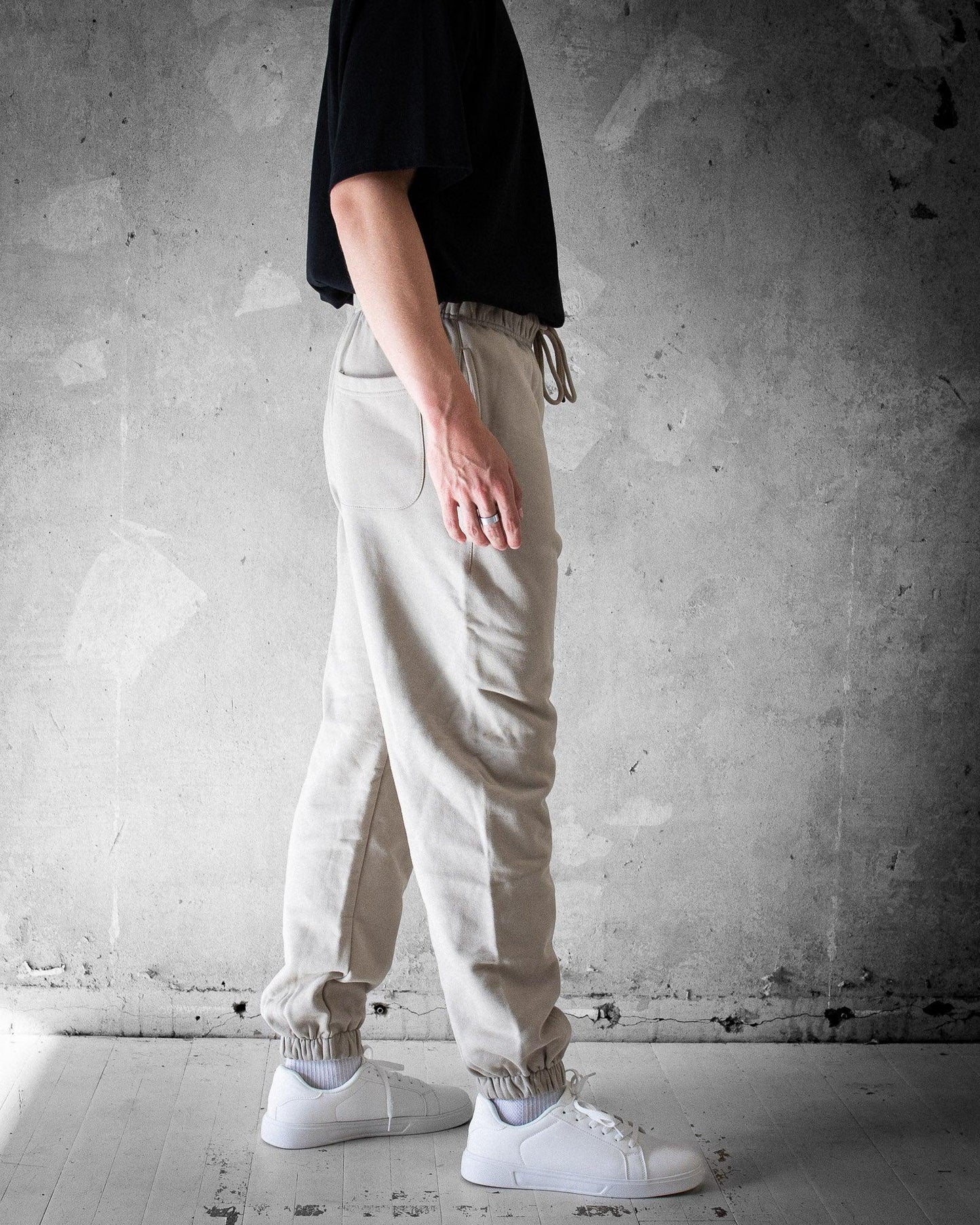 Bregos Pants | Camel Men's Sweatpants