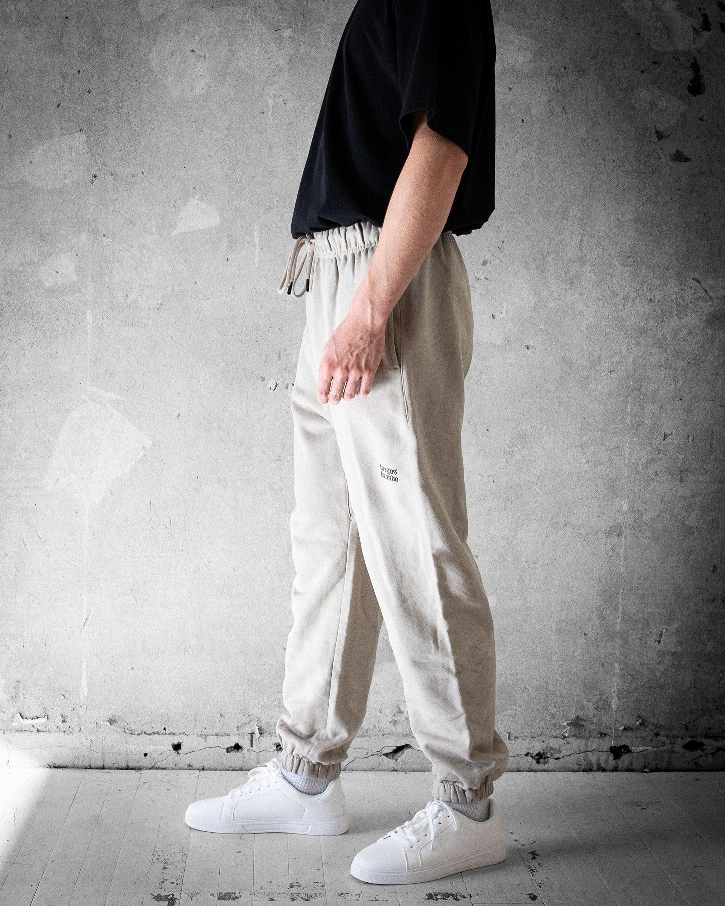 Bregos Pants | Camel Men's Sweatpants