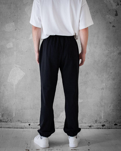 Bregos Pants | Black Joggers Men's Sweatpants