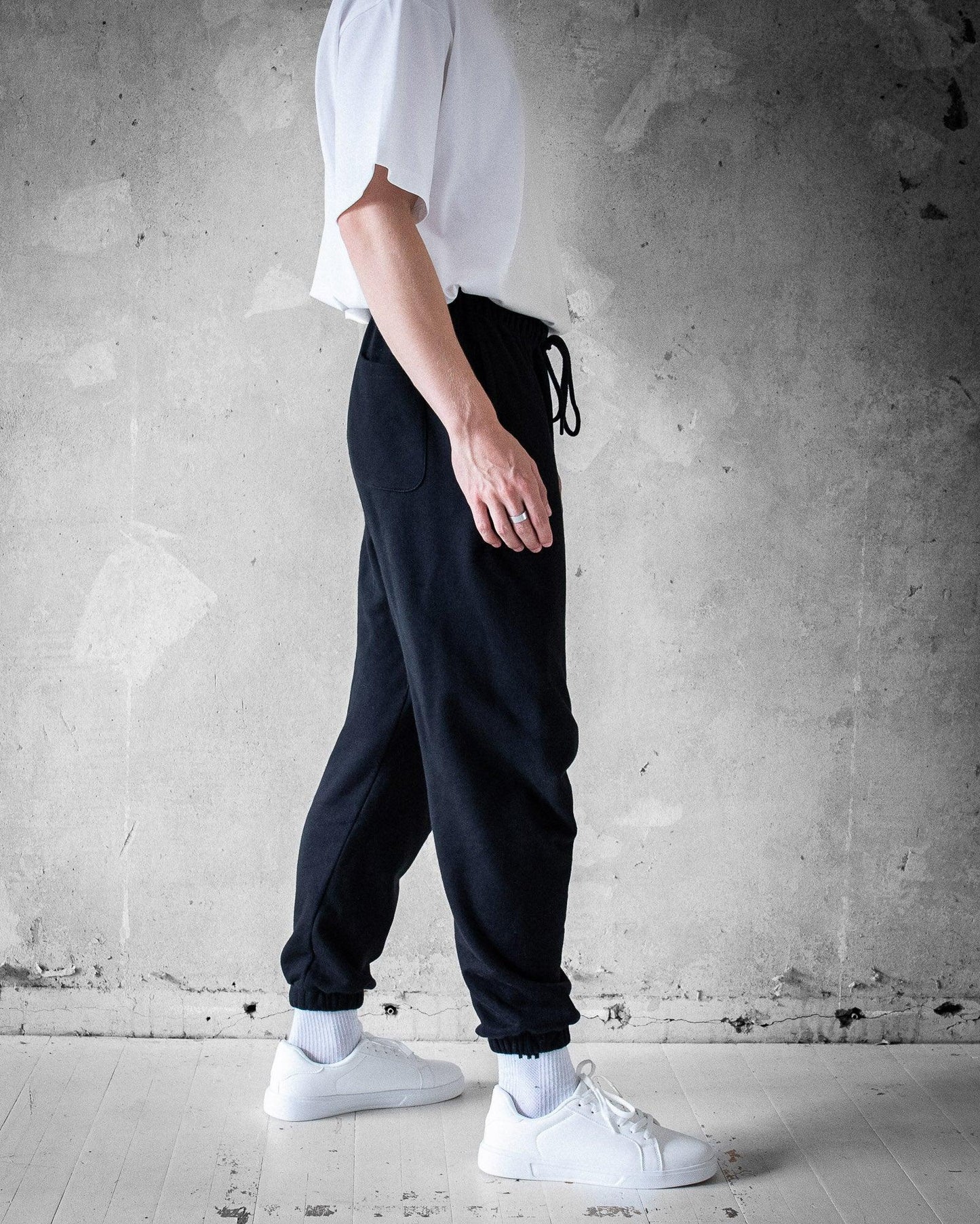 Bregos Pants | Black Men's Sweatpants