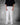 Bregos Brando white men's joggers – soft cotton sweatpants with a relaxed fit