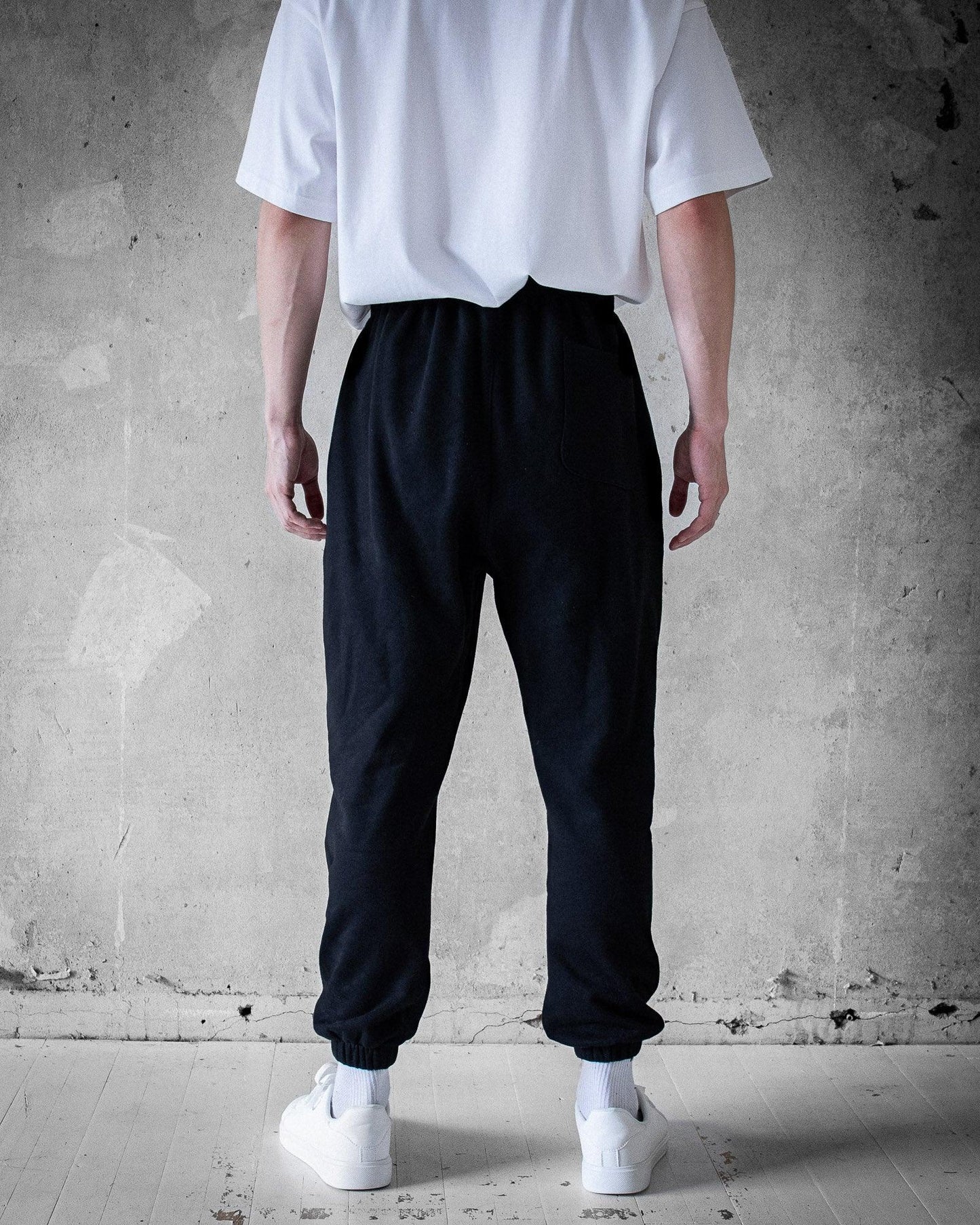 Bregos Pants | Black Men's Sweatpants