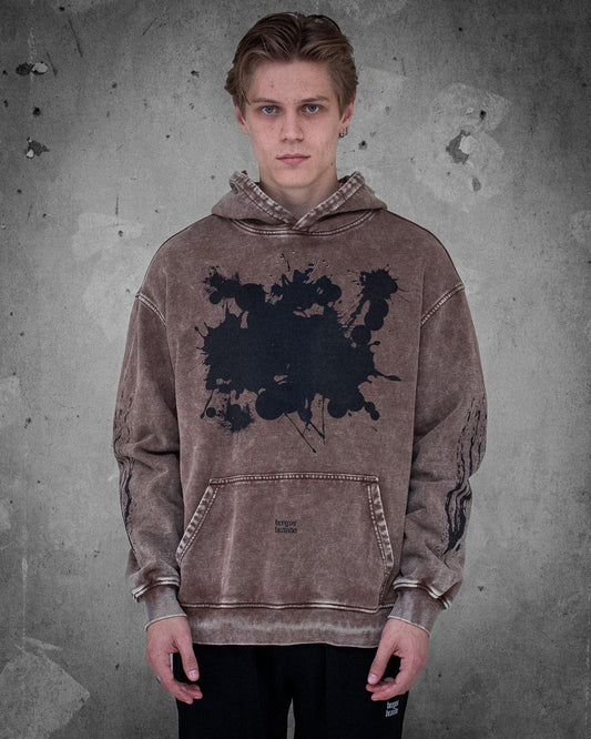 Misunderstood | Oversized Faded Men's Hoodie