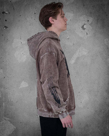 Misunderstood | Oversized Faded Men's Hoodie