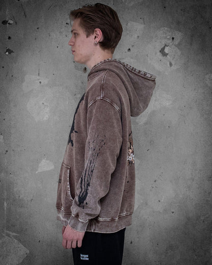 Misunderstood | Oversized Faded Men's Hoodie