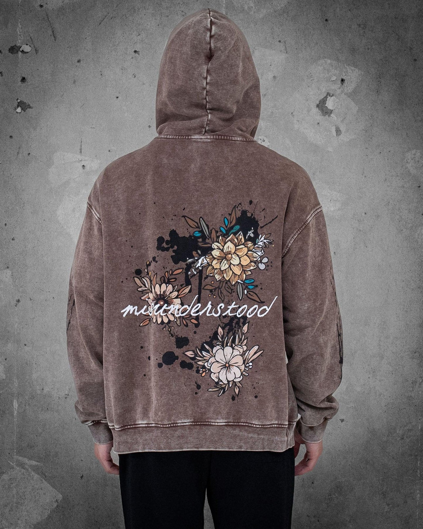 Misunderstood | Oversized Faded Men's Hoodie