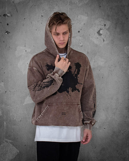 Misunderstood | Oversized Faded Men's Hoodie