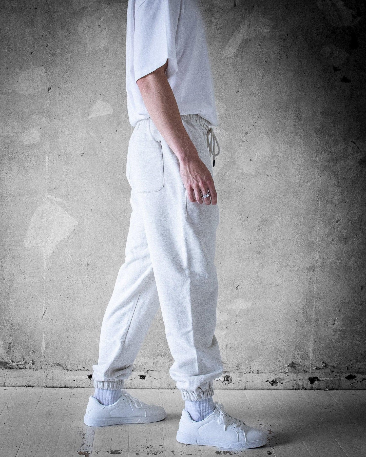 Bregos Pants | Light Grey Men's Sweatpants