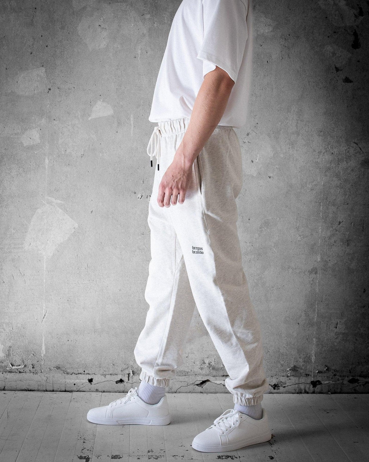 Bregos Pants | Light Grey Men's Sweatpants