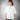 Front view of Bregos Brando logo white women's T-shirt – soft cotton with Bregos Brando Logo