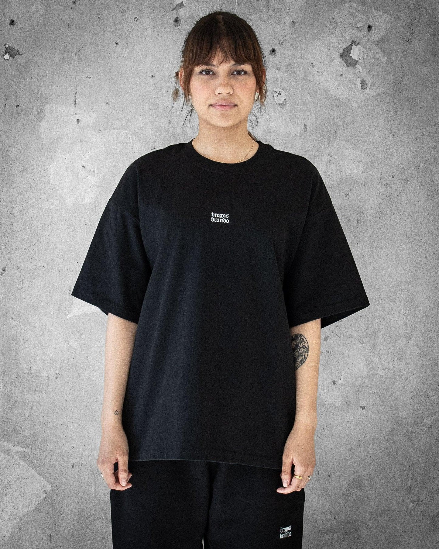 Bregos Basic | Black Women's T-Shirt