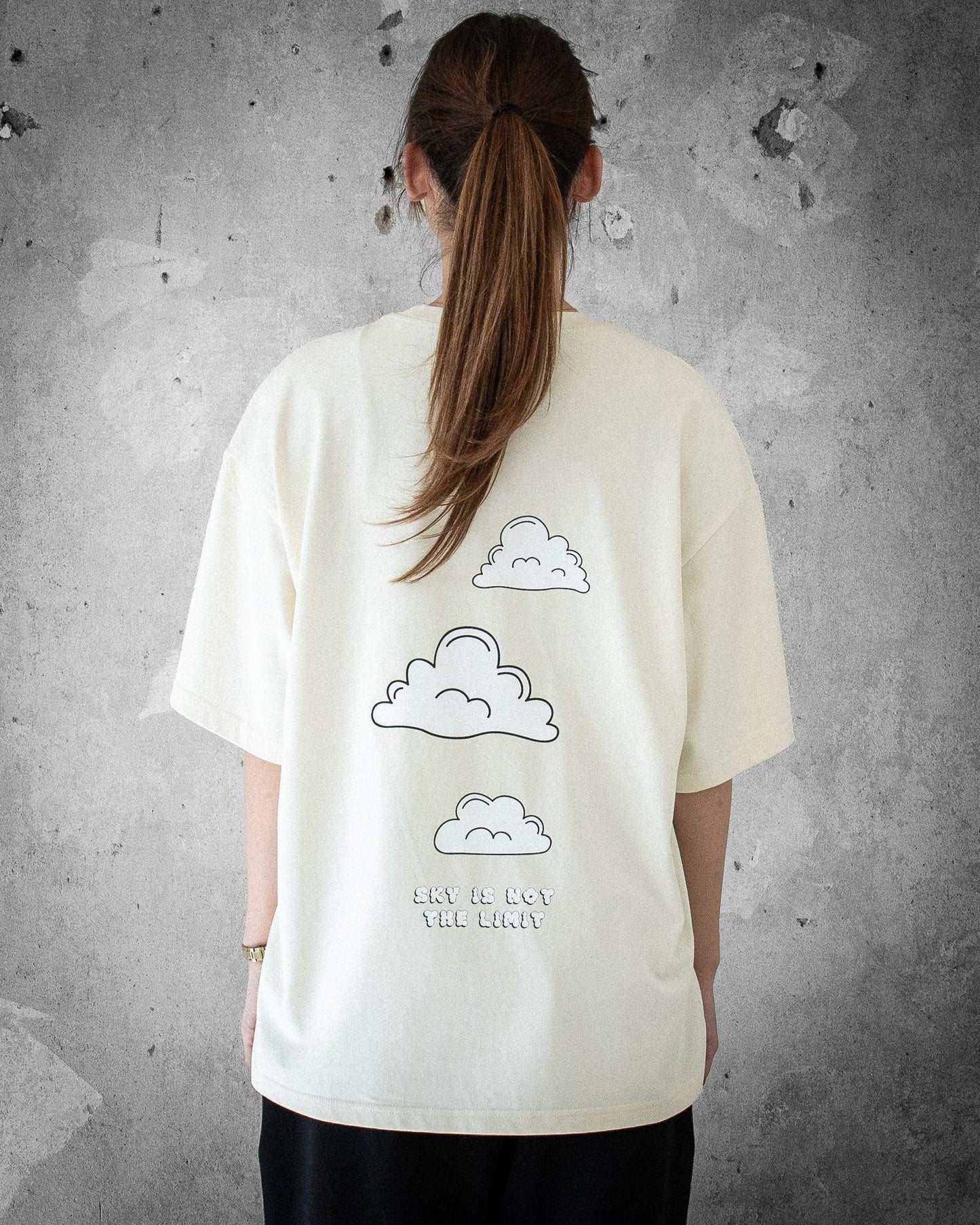 Sky is Not the Limit | Loose fit Women's T-Shirt