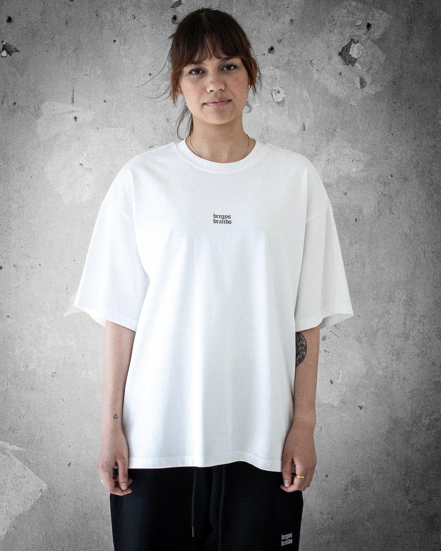 Bregos Basic | White Women's T-Shirt