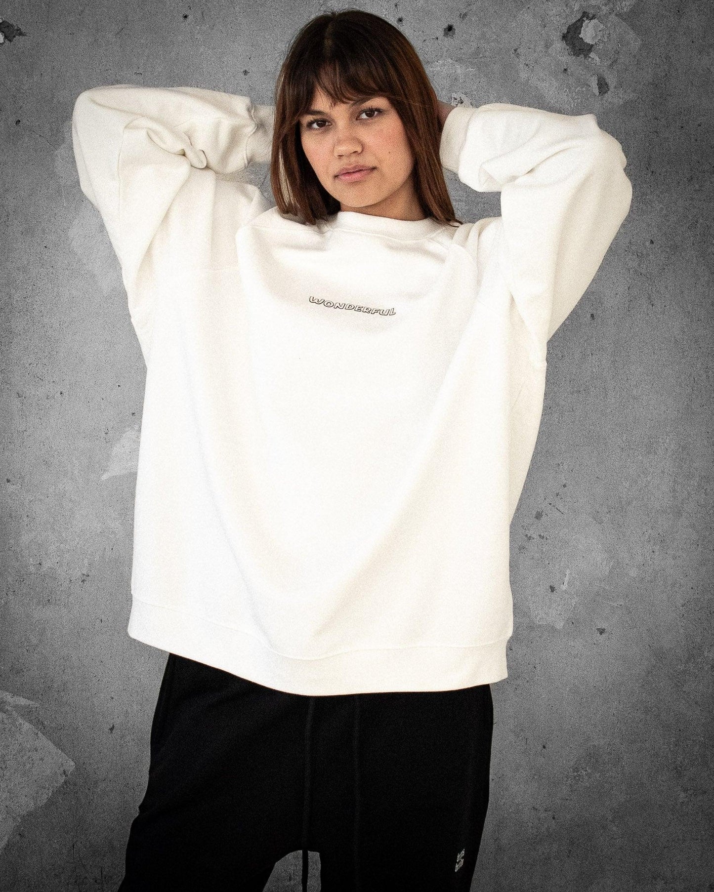 Wonderful | Loose fit Women's Sweatshirt