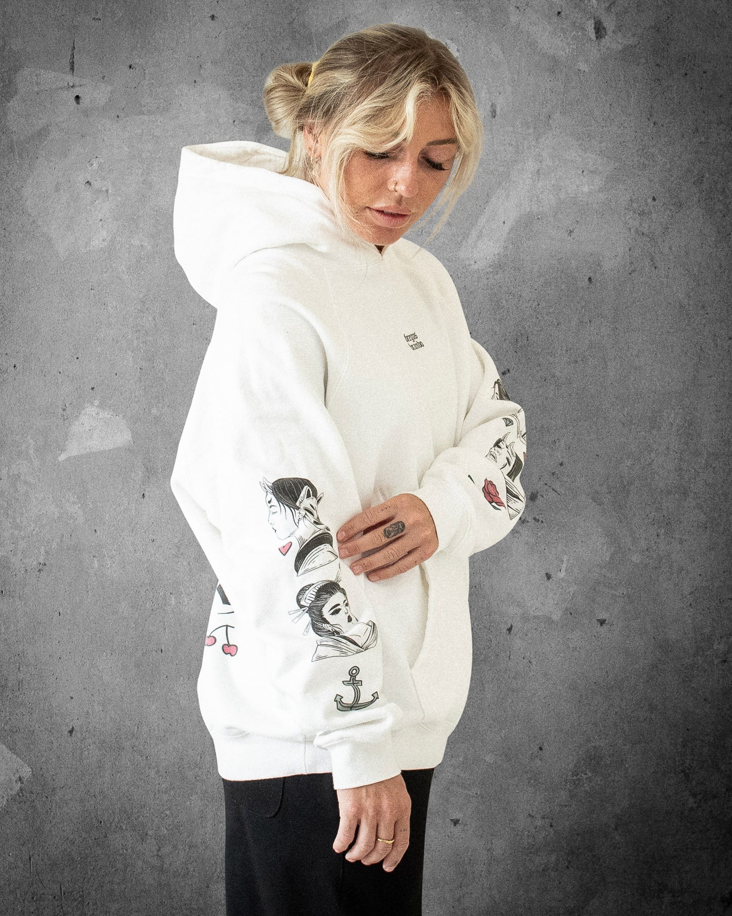 Demon | Fleece lining Women's Hoodie