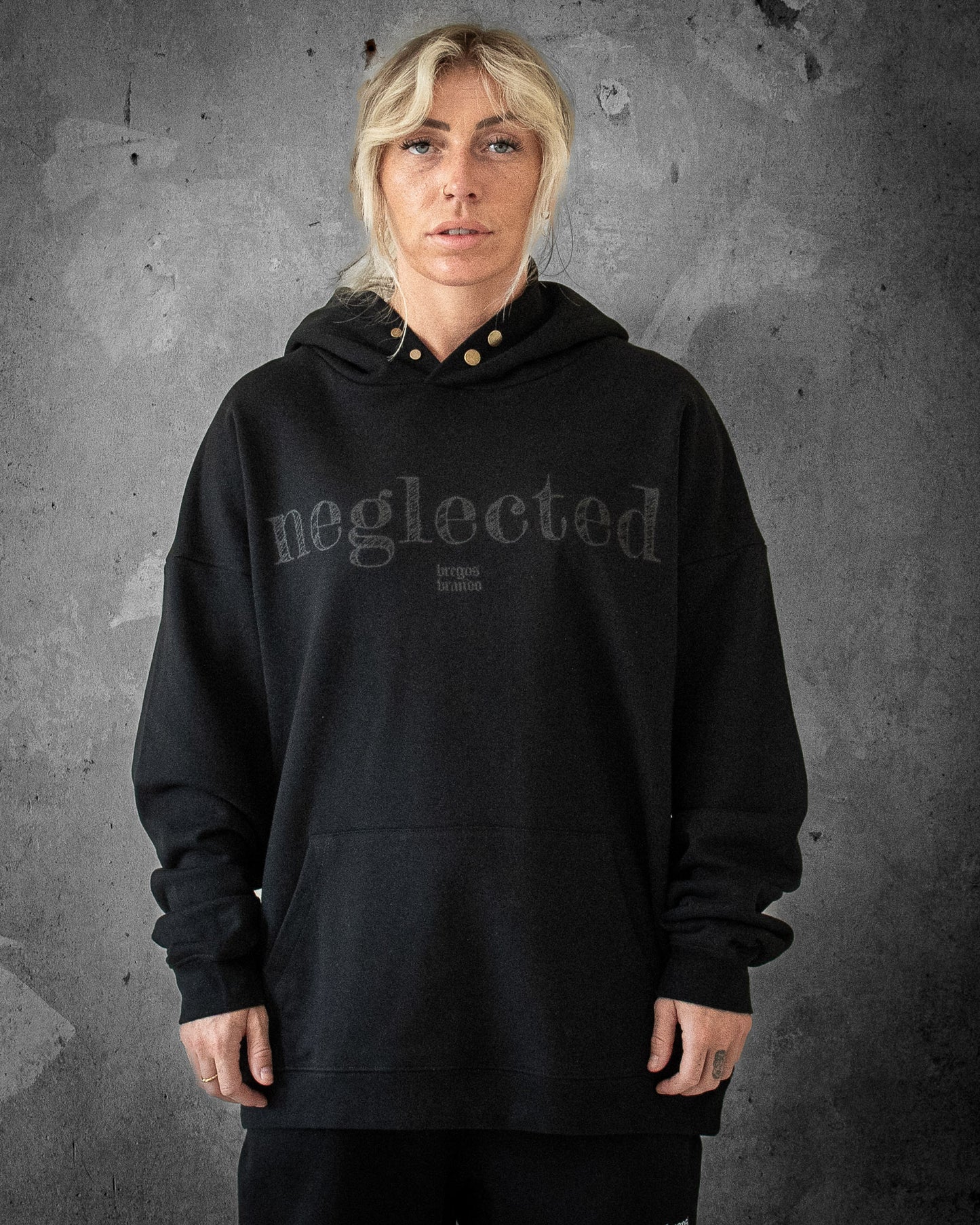 Neglected | Snap button Women's Hoodie