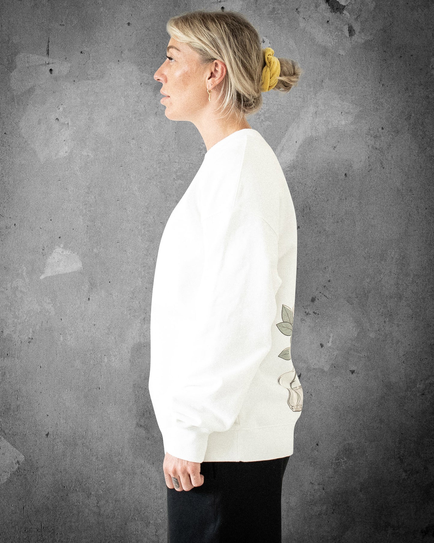 Curiosity | Oversized Women's Sweatshirt