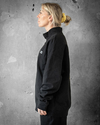 Happy Then Cry | Quarter-Zip Women's Sweatshirt