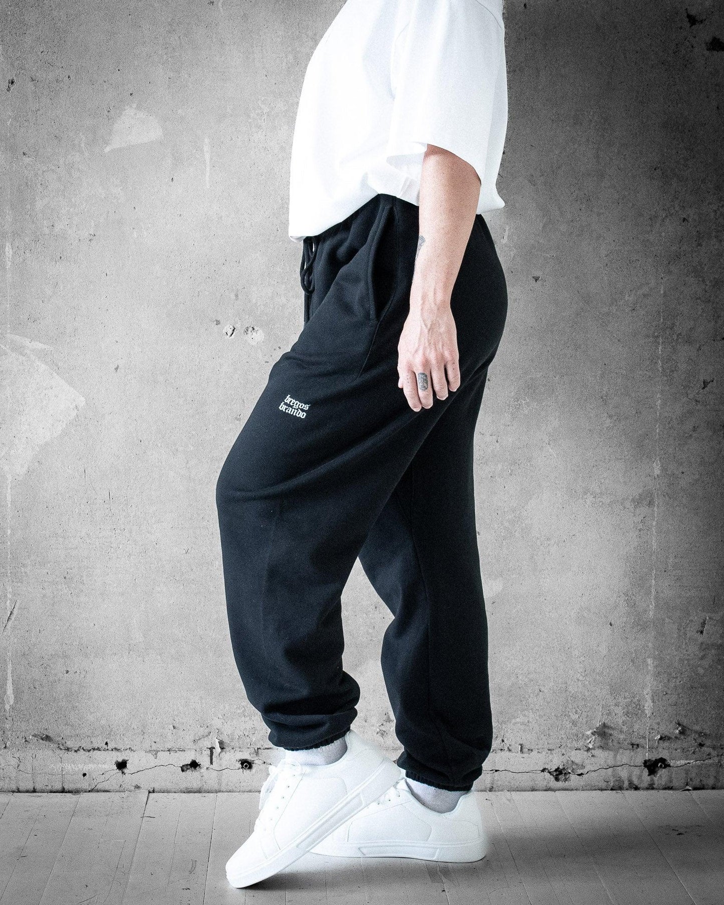 Bregos Pants | Black Women's Sweatpants