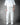 Bregos Brando light grey women's sweatpants – soft cotton sweatpants with a relaxed fit