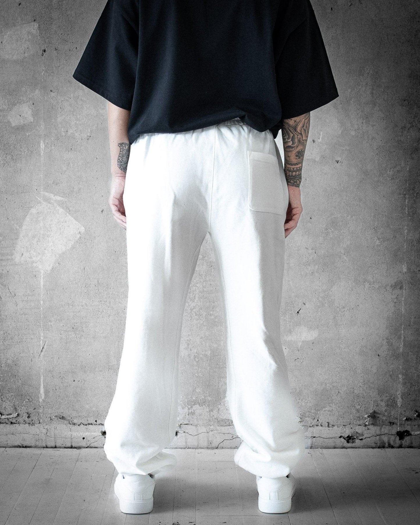 Bregos Pants | White Joggers Women's Sweatpants