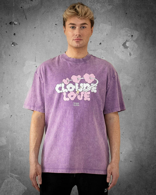 Cloude Love | Snow Wash Men's T-Shirt