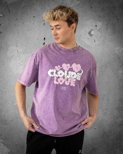 Cloude Love | Snow Wash Men's T-Shirt