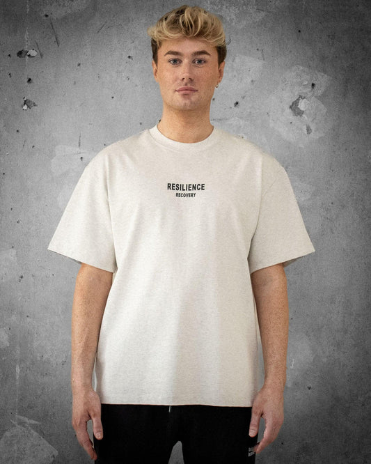 Resilience Recovery | Heavy Boxy fit Men's T-Shirt