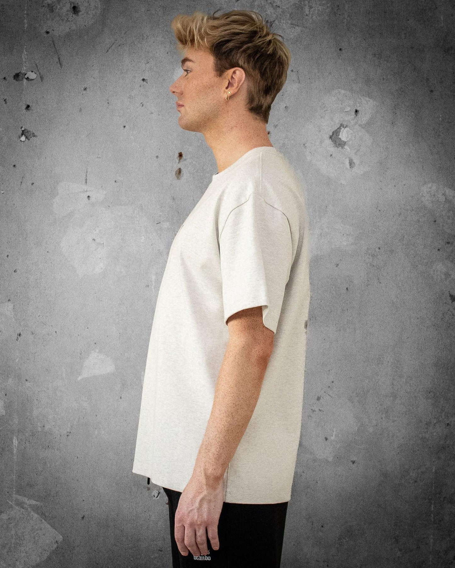 Resilience Recovery | Heavy Boxy fit Men's T-Shirt