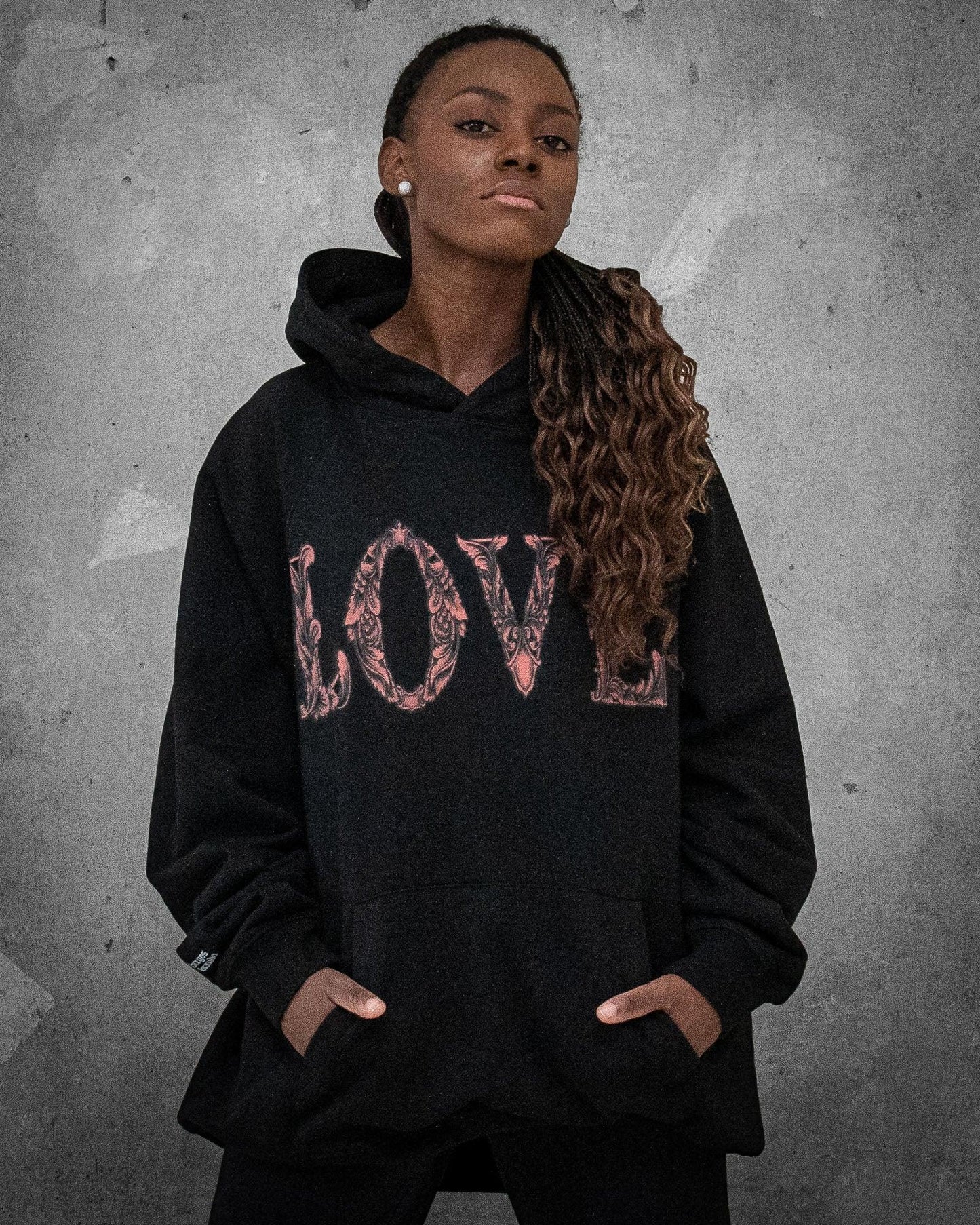 Love Dead | Fleece lining Women's Hoodie